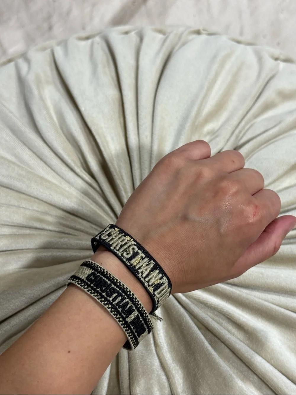 CHRISTIAN DIOR BRACELET SET